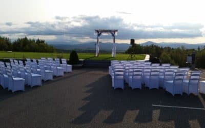 Un très beau mariage pour des belles photos panoramiques
