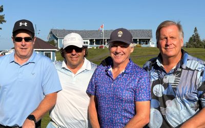 Un autre franc succès pour le 36e tournoi membre-invité