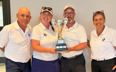 Meaghan Patterson et Mathieu Desmarais ont remporté le championnat mixte de l’ARGCE